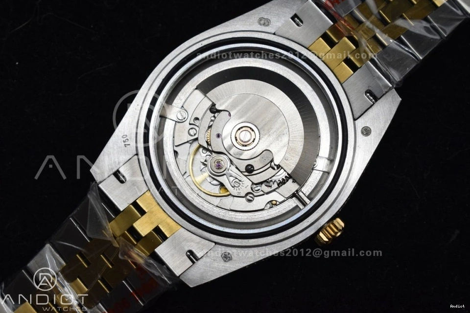 Gold Best Roman 41mm Diamond Version TWD 2 Dial DateJust Yellow Tone 0326